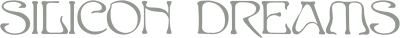 Silicon Dreams logo for Commodore 64